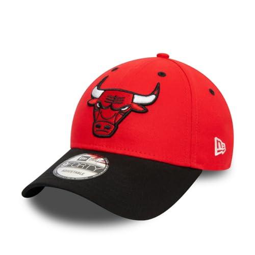 New Era NBA 9FORTY Cap Side Patch Chicago Bulls red von New Era