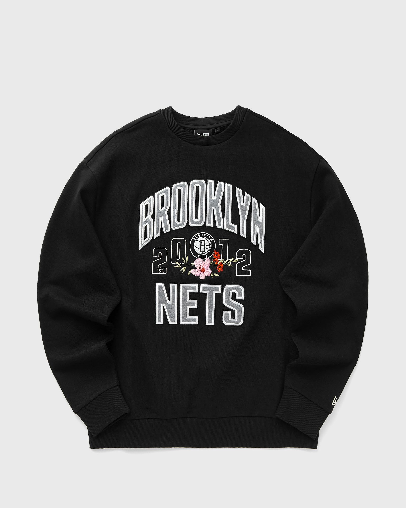 New Era NBA FLORAL OS CREW BROOKLYN NETS men Sweatshirts|Team Sweats black in Größe:XXL New Era NBA FLORAL OS CREW BROOKLYN NETS men Sweatshirts|Team Sweats black in Größe:XXL von New Era