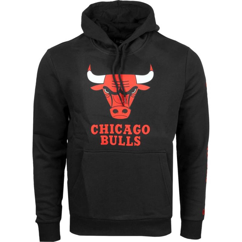 New Era NBA Fleece Hoody - VERTICAL Chicago Bulls von New Era