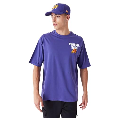 New Era NBA Phoenix Suns Oversized T-Shirt Herren Shirt lila, XXL New Era NBA Phoenix Suns Oversized T-Shirt Herren Shirt lila, XXL von New Era