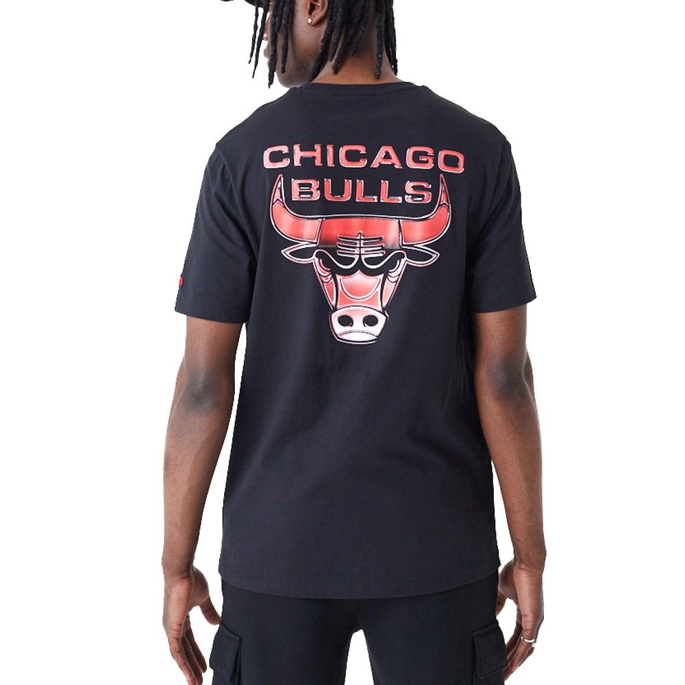 New Era NBA Shirt - HOLOGRAPHIC Chicago Bulls von New Era