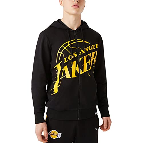 New Era NBA Zip Hoody - Big Logo Los Angeles Lakers - XL von New Era