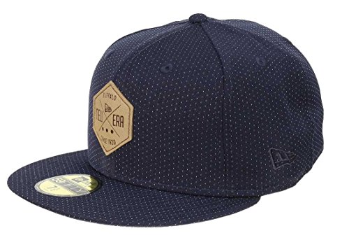 New Era Hex Patch Navy 59fifty Cap 7 1/4-58cm (L) von New Era