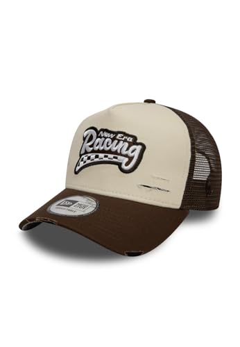 New Era Mesh Trucker Cap - Motorsport Racing beige New Era Mesh Trucker Cap - Motorsport Racing beige von New Era