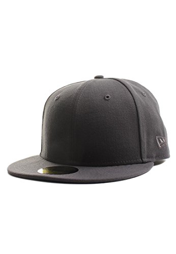 New Era NE Original 59Fifty Cap NE Basic Dunkelgrau, Size:7 1/4 von New Era