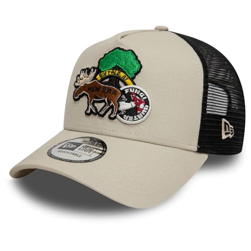 New Era Mesh Trucker Cap - Outdoor Patch Wildlife von New Era