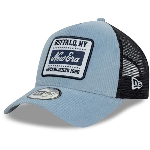 New Era 9Forty KORD Trucker Cap - Brand Patch Sky Blue von New Era