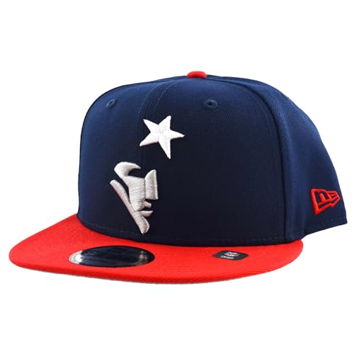 New Era NFL 9FIFTY Snapback Cap New England Patriots Navy/Grey von New Era