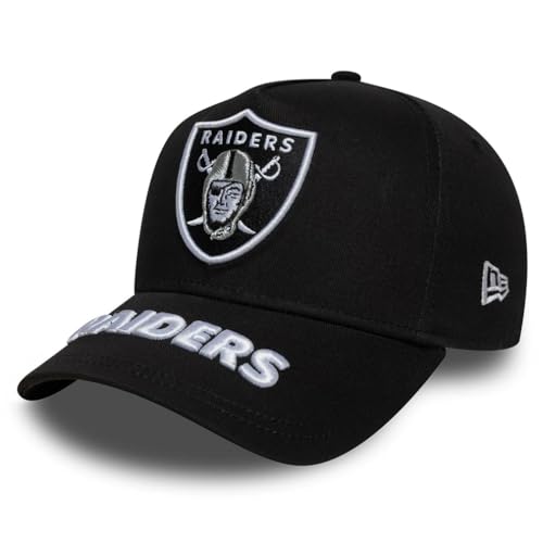 New Era NFL 9FORTY Visor Hit Cap Las Vegas Raiders Black von New Era