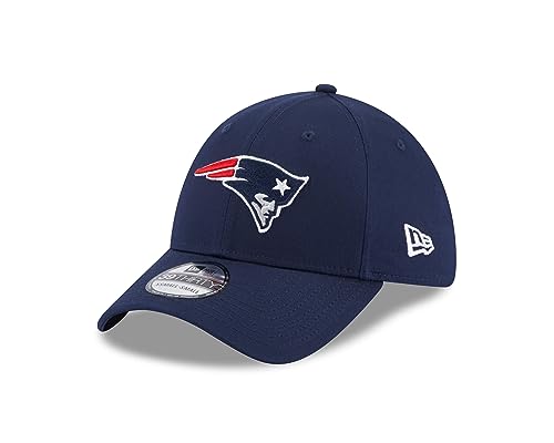 New Era NFL American Football - New England Patriots - - Basecap Kappe Cap - 39Thirty - blau - XS-S von New Era