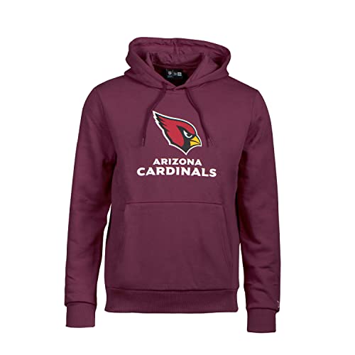 New Era - NFL Arizona Cardinals Team Logo and Name Hoodie Farbe Rot, Größe XS von New Era