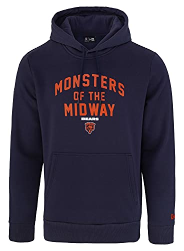 New Era - NFL Chicago Bears Monsters of The Midway Hoodie - Blau Größe M, Farbe Blau von New Era