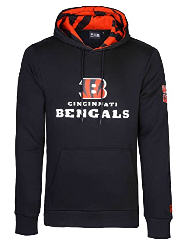 New Era - NFL Cincinnati Bengals Premium Hoodie Farbe Schwarz, Größe 3XL von New Era