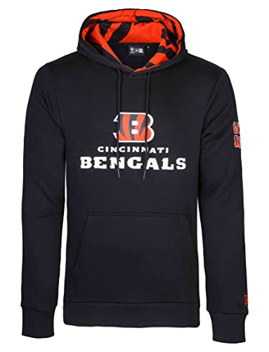 New Era - NFL Cincinnati Bengals Premium Hoodie Farbe Schwarz, Größe 4XL von New Era