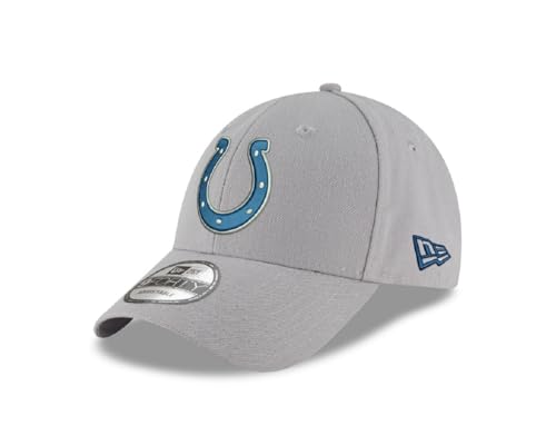 New Era NFL Cotton Pop 9FORTY Cap Indianapolis Colts Grey von New Era