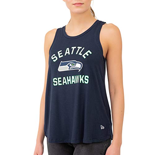 New Era NFL Damen Jersey Tank Top - CORE Seattle Seahawks - von New Era