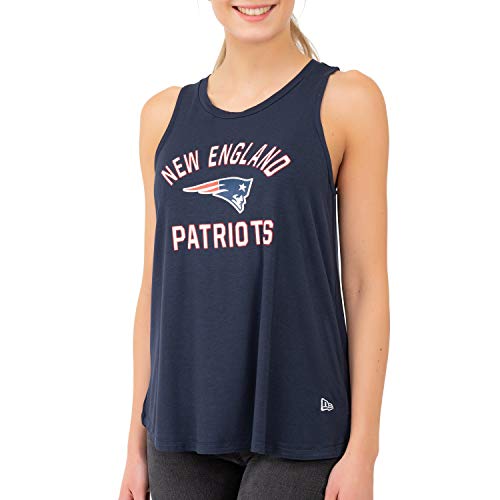 New Era NFL Damen Jersey Tank Top - New England Patriots - S von New Era