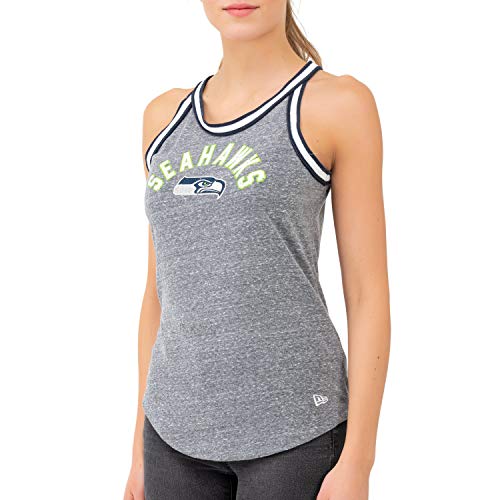 New Era NFL Damen Tank Top - TRI Blend Seattle Seahawks - M von New Era