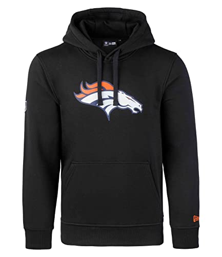 New Era - NFL Denver Broncos Team Logo Hoodie - Black - L von New Era