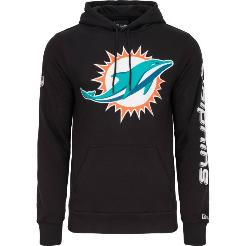 New Era NFL Fleece Hoody - VERTICAL Miami Dolphins von New Era