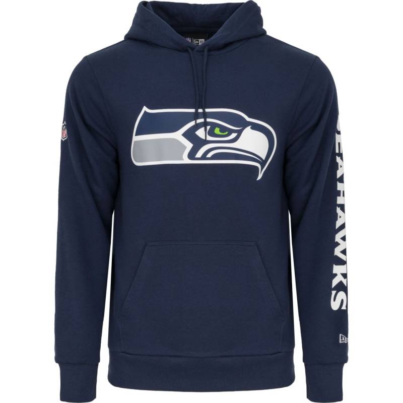 New Era NFL Fleece Hoody - VERTICAL Seattle Seahawks von New Era