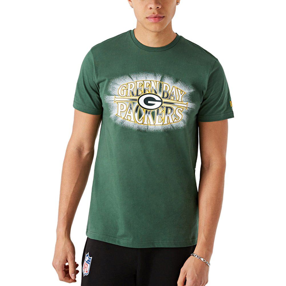 New Era NFL Football Shirt - Green Bay Packers von New Era