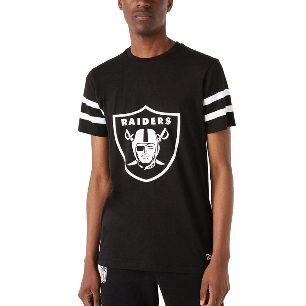 New Era NFL Football Shirt - JERSEY STYLE Las Vegas Raiders von New Era