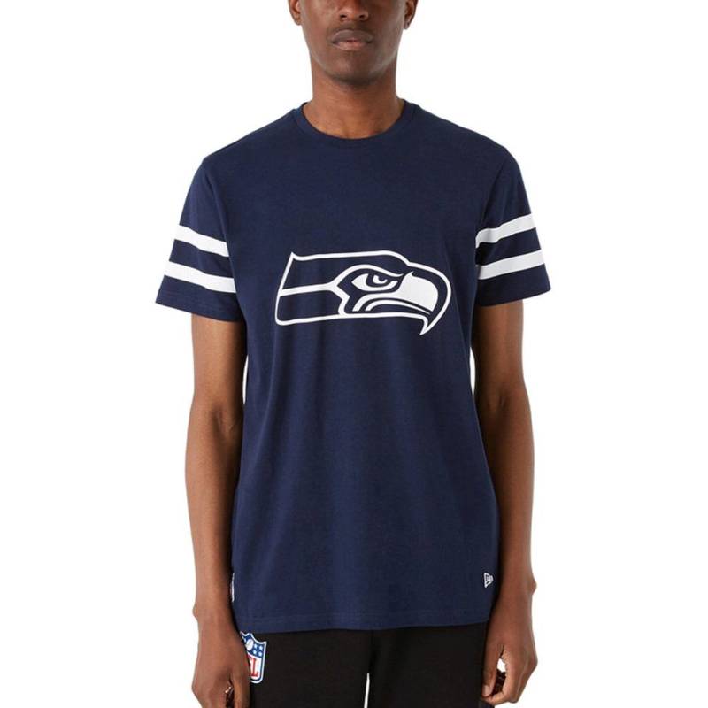 New Era NFL Football Shirt - JERSEY STYLE Seattle Seahawks von New Era