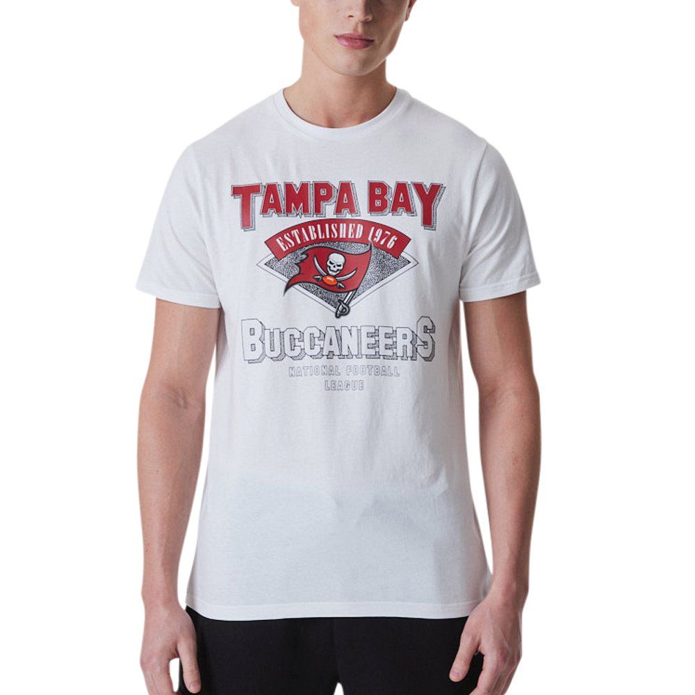 New Era NFL Football Shirt - WORDMARK Tampa Bay Buccaneers von New Era