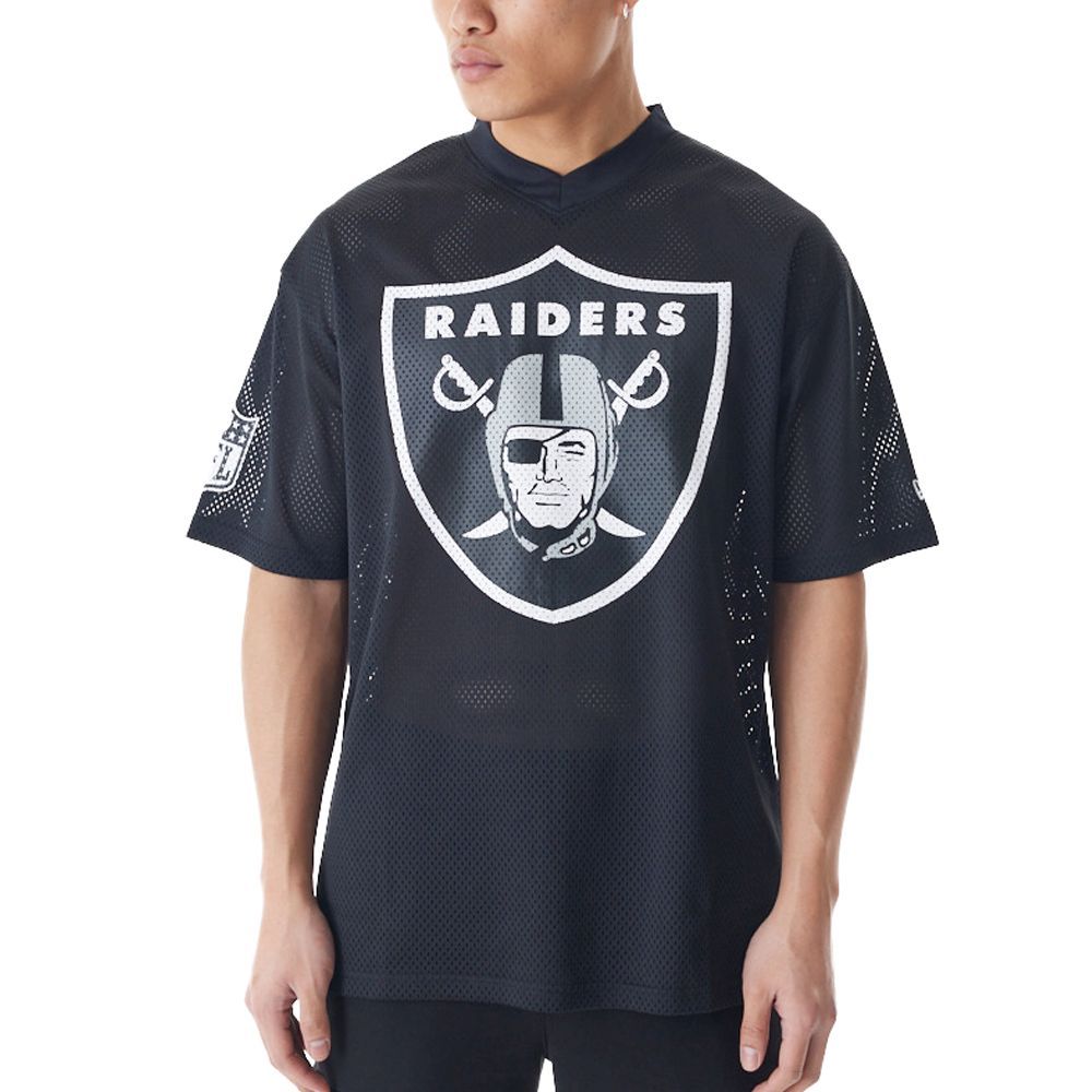 New Era NFL Jersey Mesh Trikot - Las Vegas Raiders New Era NFL Jersey Mesh Trikot - Las Vegas Raiders von New Era