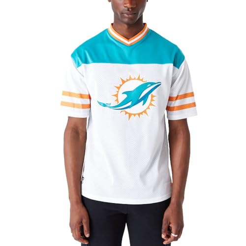 New Era NFL Jersey Mesh Trikot - Miami Dolphins - XL von New Era