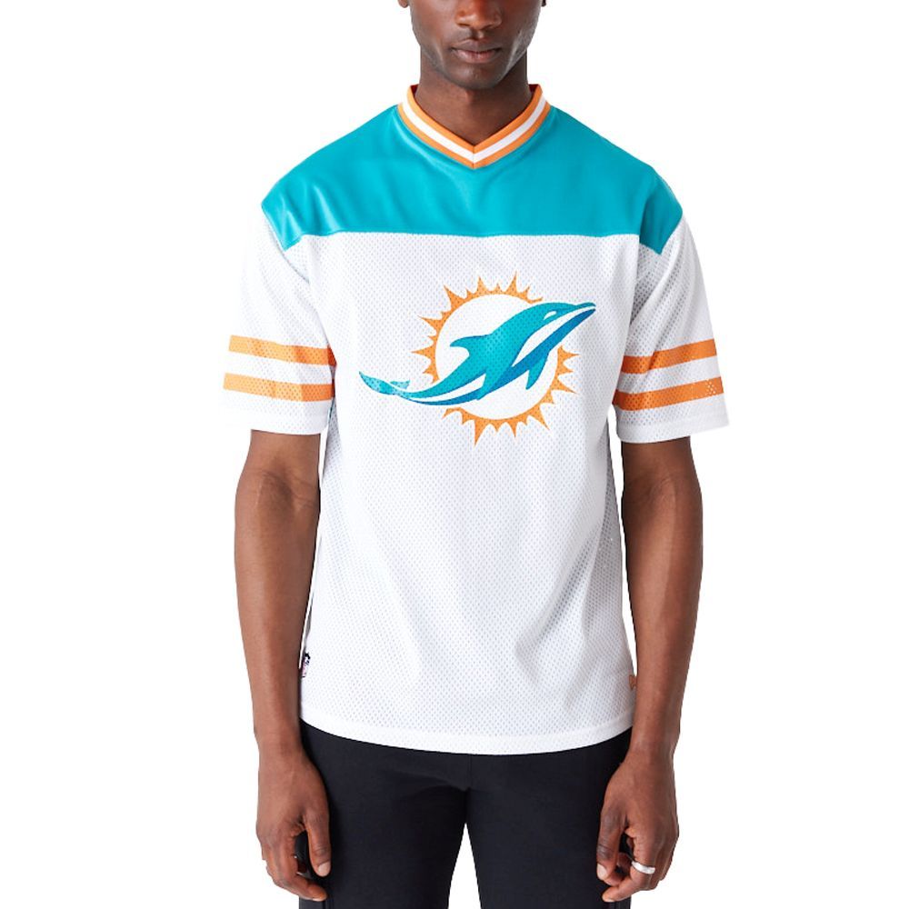 New Era NFL Jersey Mesh Trikot - Miami Dolphins von New Era