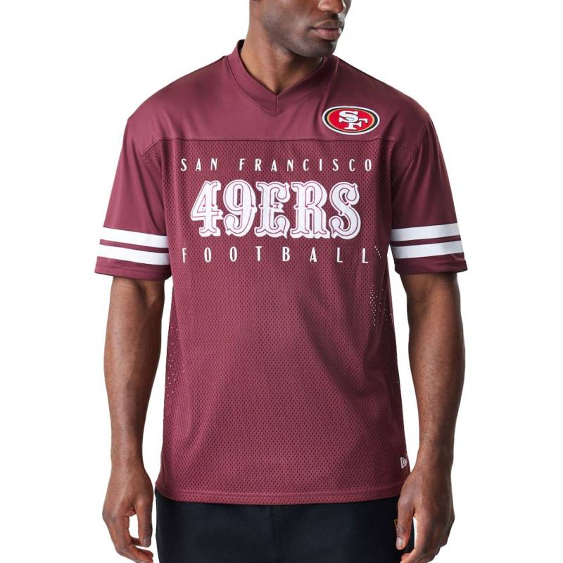 New Era NFL Jersey Mesh Trikot - San Francisco 49ers von New Era