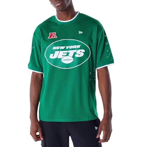 New Era NFL Mesh New York Jets T-Shirt Herren Shirt grün XL New Era NFL Mesh New York Jets T-Shirt Herren Shirt grün XL von New Era