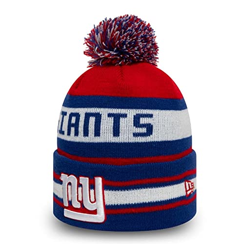 New Era NFL NEW YORK GIANTS Team Jake Sport Knit Child Kinder Wintermütze von New Era