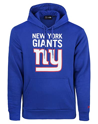 New Era - NFL New York Giants Team Logo and Name Hoodie Farbe Giants Blau, Größe 3XL von New Era