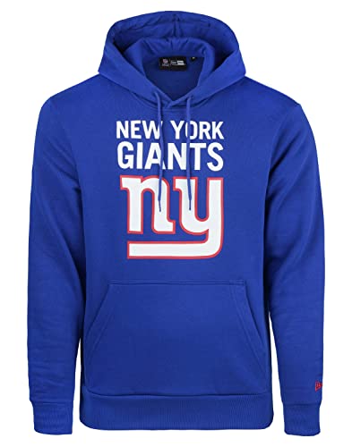 New Era - NFL New York Giants Team Logo and Name Hoodie Farbe Giants Blau, Größe 4XL von New Era