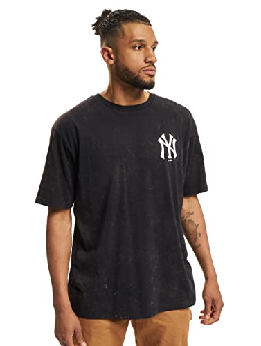 New Era NFL New York Yankees Washed T-Shirt Herren dunkelblau/weiß, L von New Era