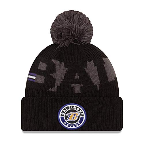 New Era NFL ON-Field Sideline Kinder Mütze Baltimore Ravens von New Era