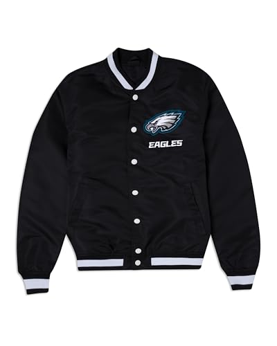 New Era - NFL Philadelphia Eagles Logoselect Jacke, Größe:M von New Era