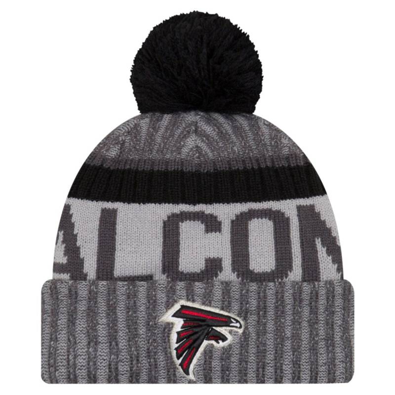New Era NFL SIDELINE 2017 Bobble Mütze - Atlanta Falcons von New Era