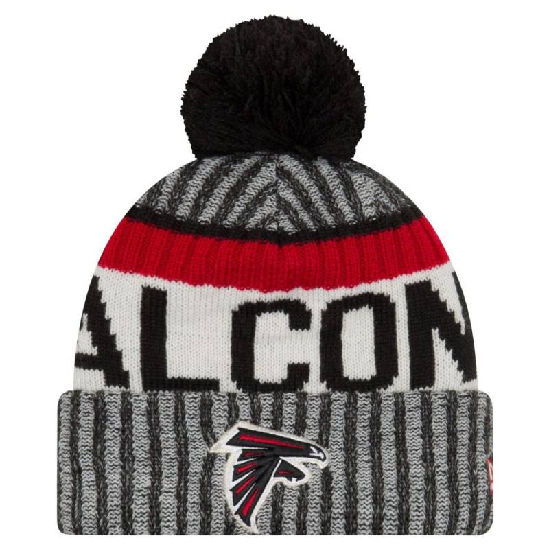 New Era NFL SIDELINE 2017 Bobble Mütze - Atlanta Falcons von New Era