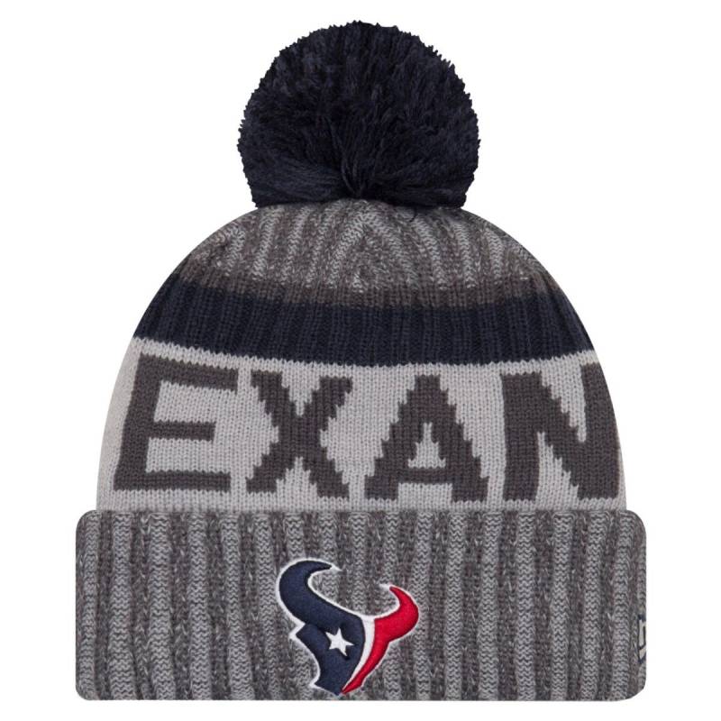 New Era NFL SIDELINE Bobble Mütze - Houston Texans von New Era