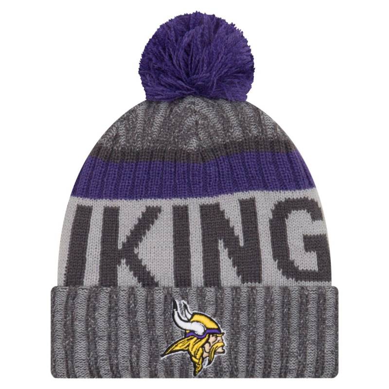 New Era NFL SIDELINE 2017 Bobble Mütze - Minnesota Vikings von New Era