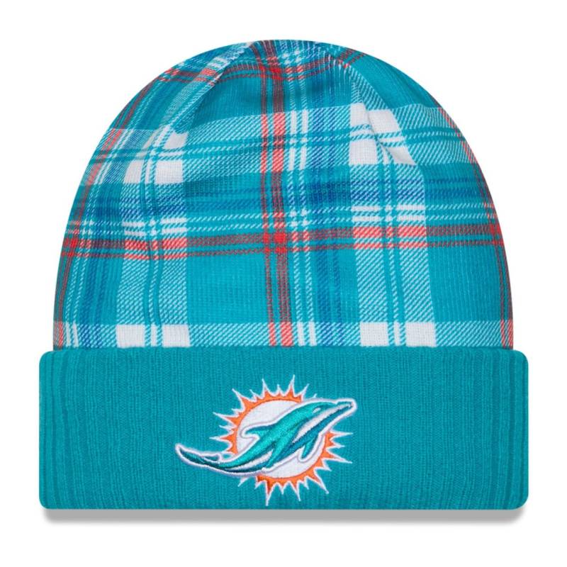 New Era NFL SIDELINE Statement Knit Mütze - Miami Dolphins von New Era