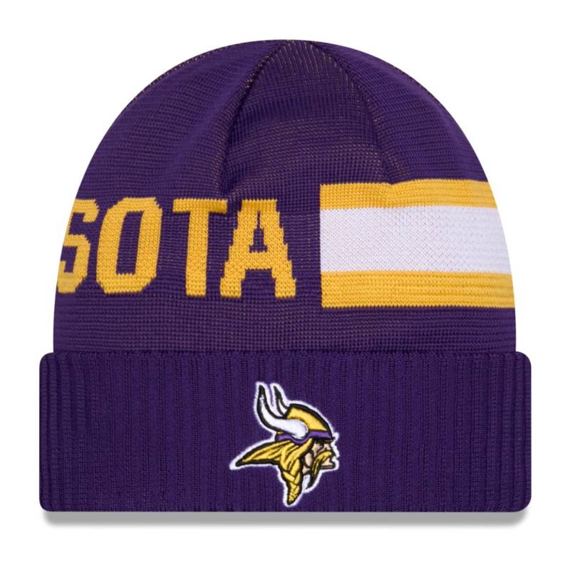 New Era NFL SIDELINE Tech Knit Mütze - Minnesota Vikings von New Era