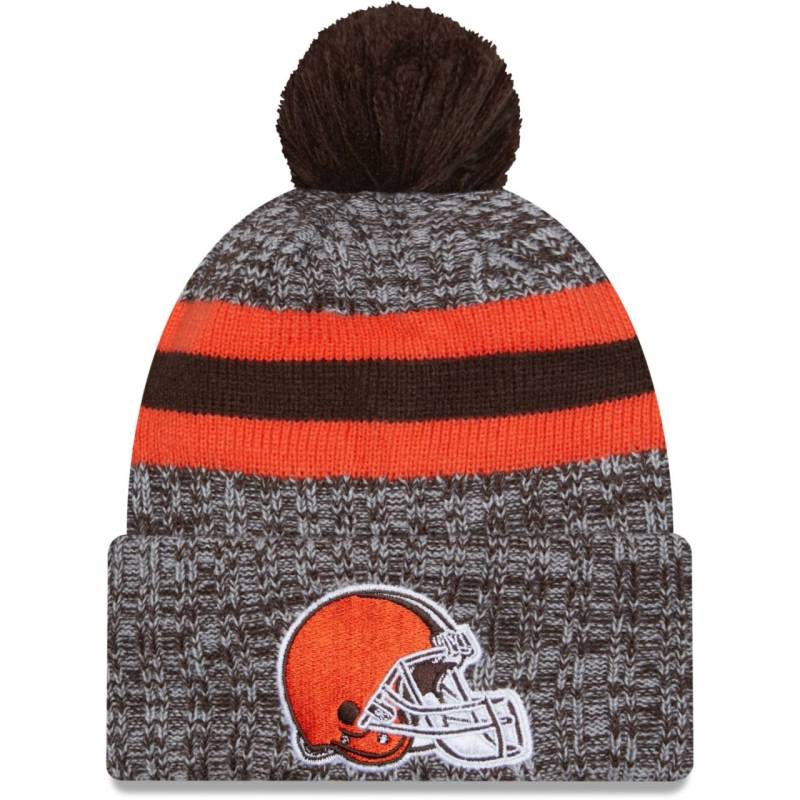 New Era NFL SIDELINE Winter Mütze Cleveland Browns OTC von New Era