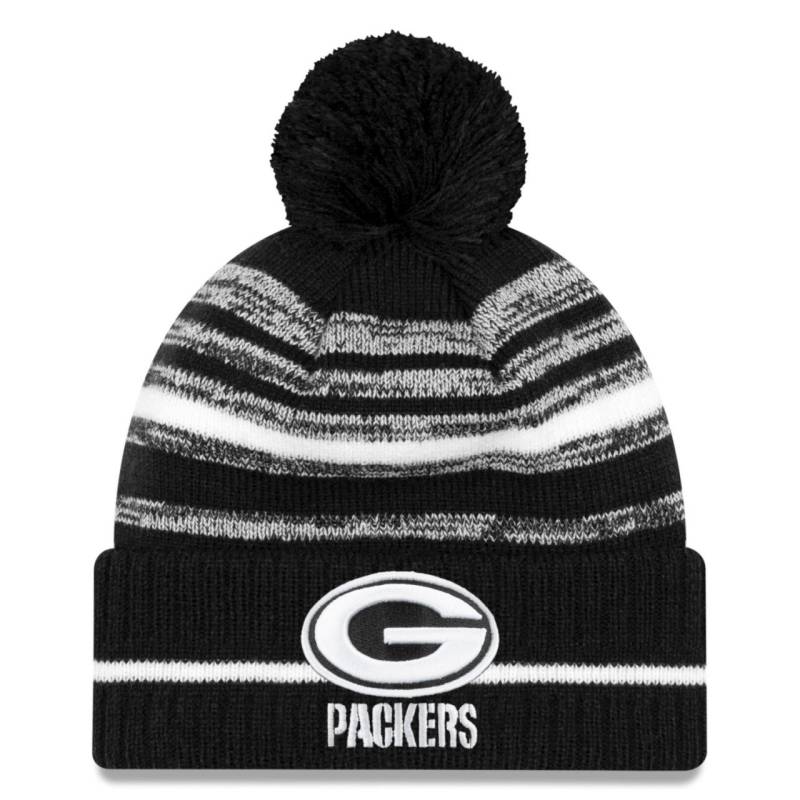 New Era NFL SIDELINE Winter Mütze - Green Bay Packers 2021 von New Era