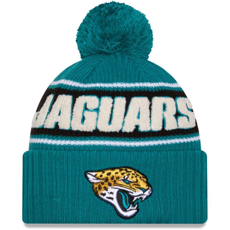New Era NFL SIDELINE Winter Mütze Jacksonville Jaguars von New Era