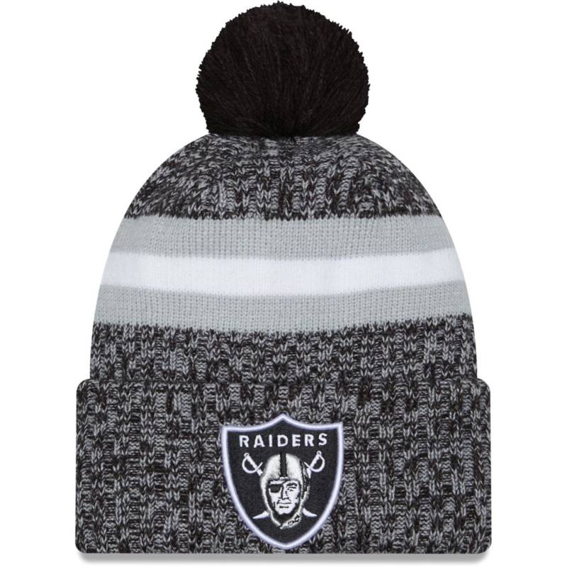 New Era NFL SIDELINE Winter Mütze Las Vegas Raiders OTC von New Era